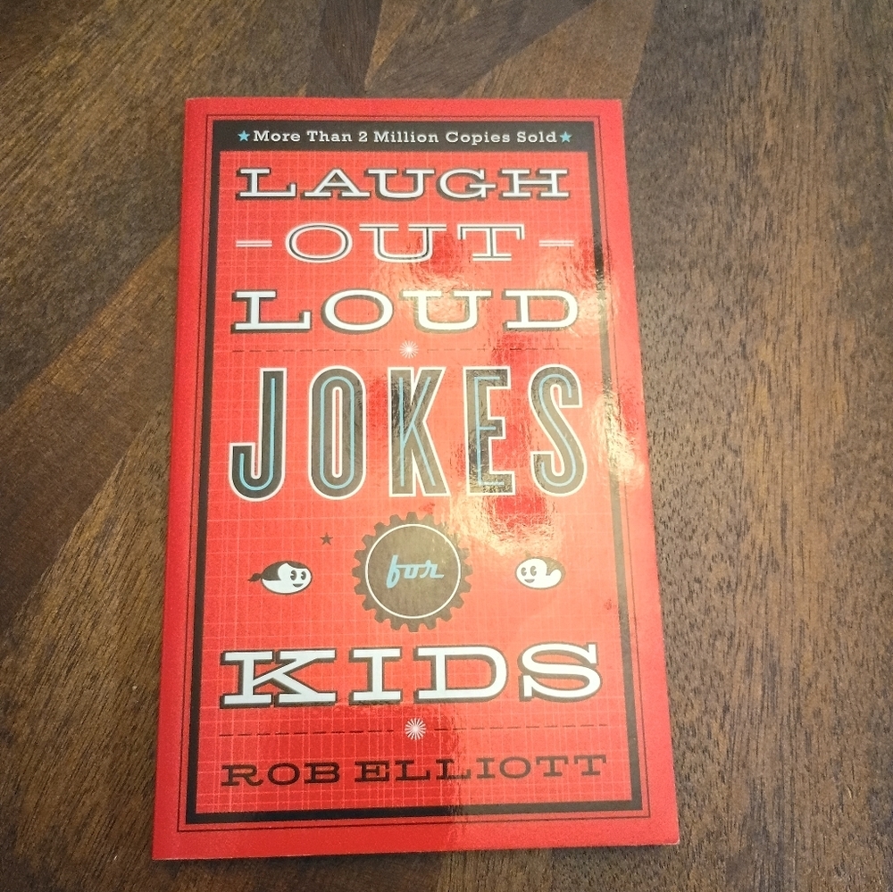 Laugh-Out-Loud Jokes for Kids by Rob Elliott Paperback Funny Joke Book Humor